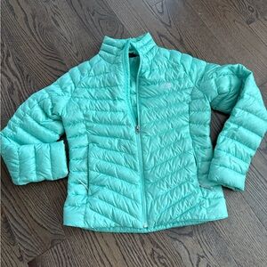 The North Face Women's Puffer Jacket - light mint green